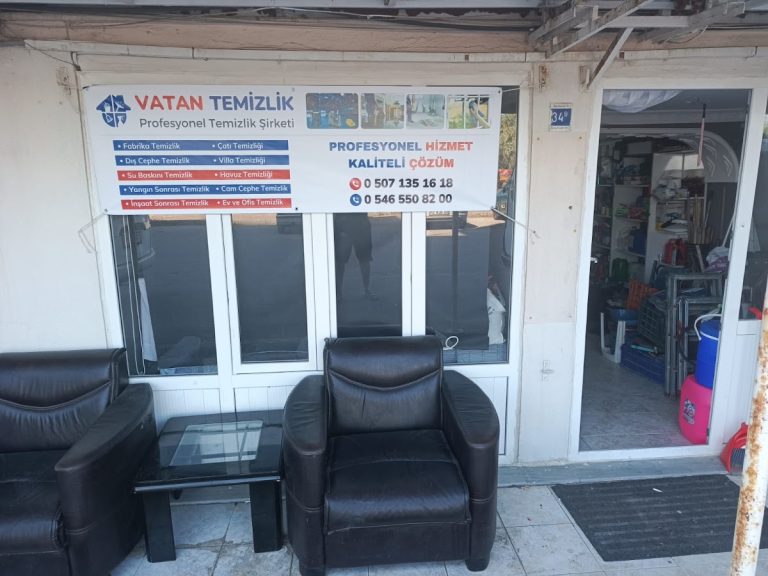 Bursa Temizlik Şirketi Vatan Temizlik