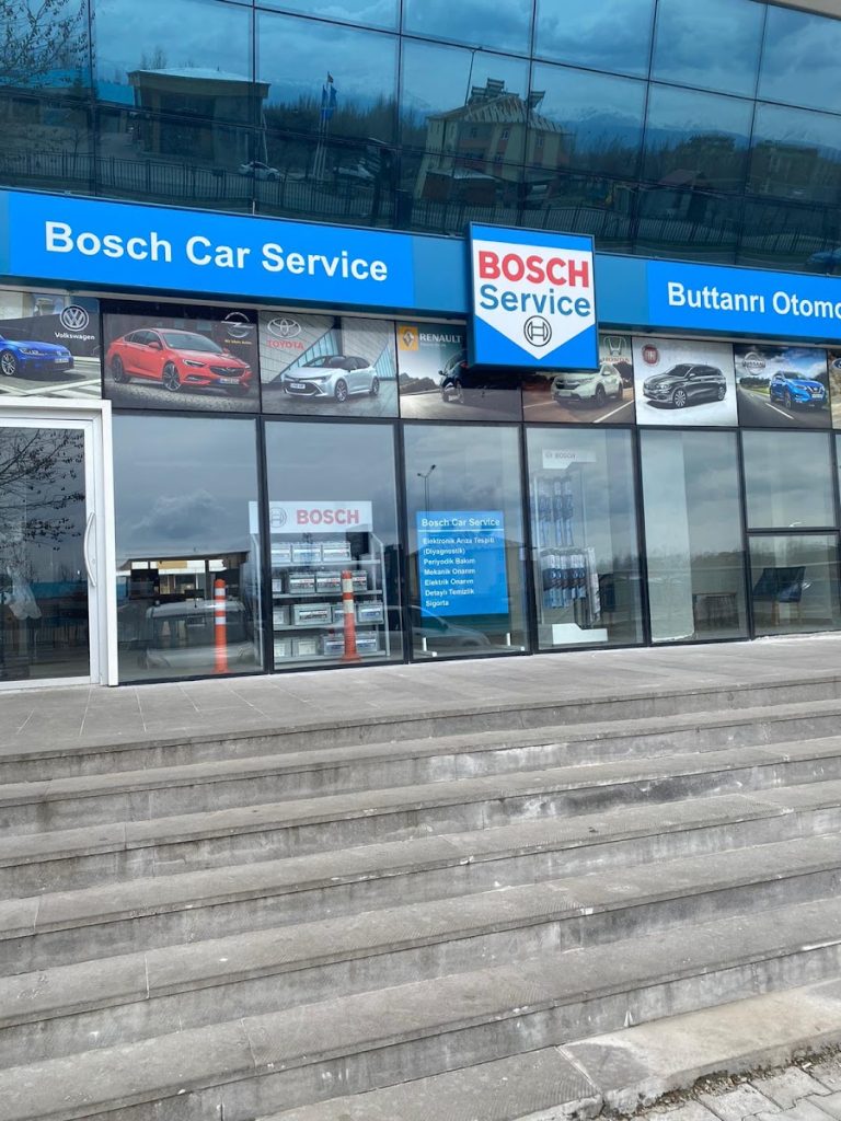 Buttanrı Otomotiv Bosch Car Service