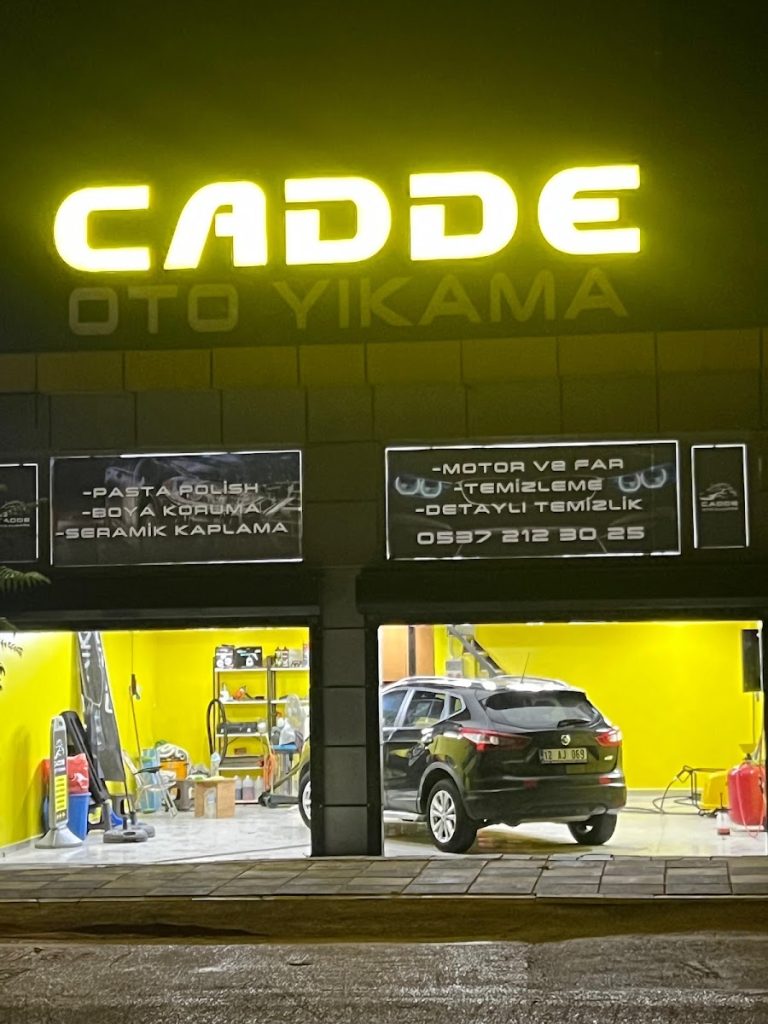 CADDE OTO KUAFÖR
