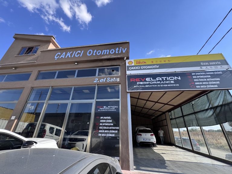 ÇAKICI OTOMOTİV SATIŞ-SERVİS-YEDEK PARÇA