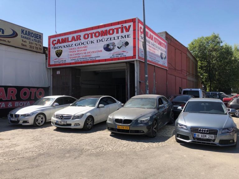 ÇAMLAR OTOMOTİV – Boyasız Göçük Düzeltme Servisi