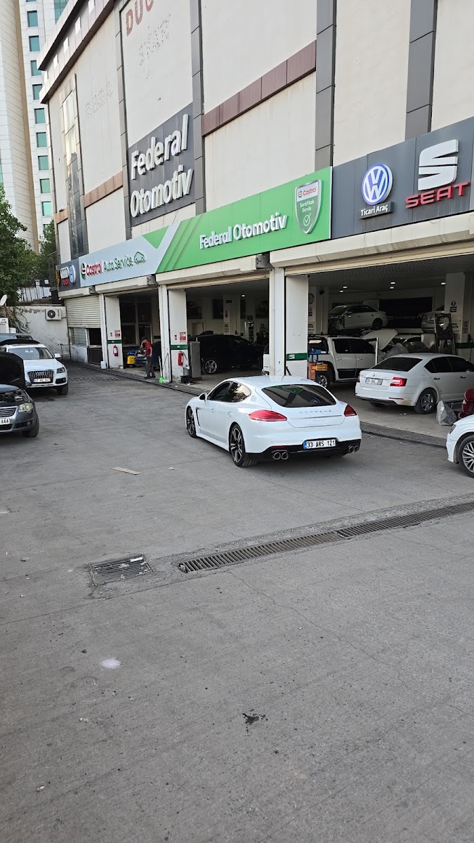 CASTROL AUTO SERVİCE – FEDERAL OTOMOTİV VW AUDİ PORSCHE SEAT SKODA ÖZEL SERVİS MEHMET ÇELİK