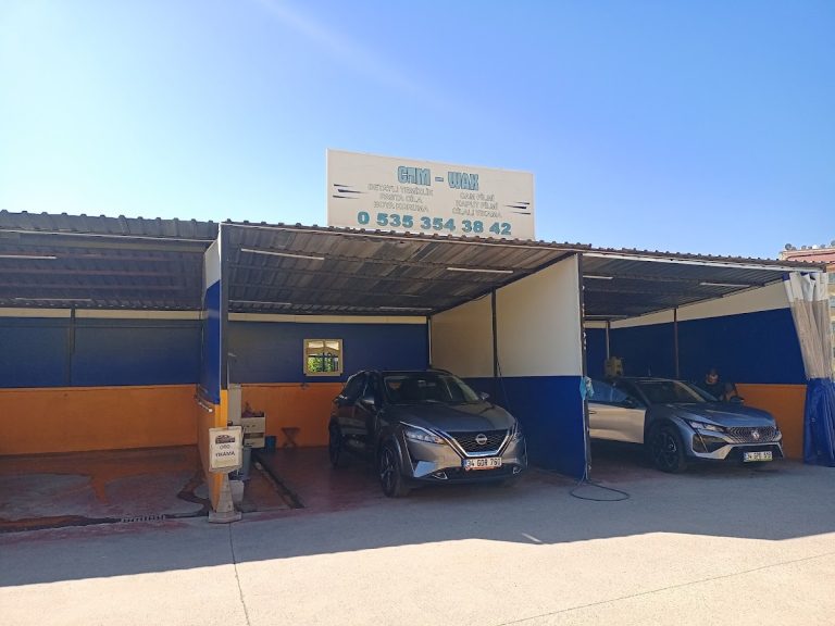 CEM WAX OTO YİKAMA