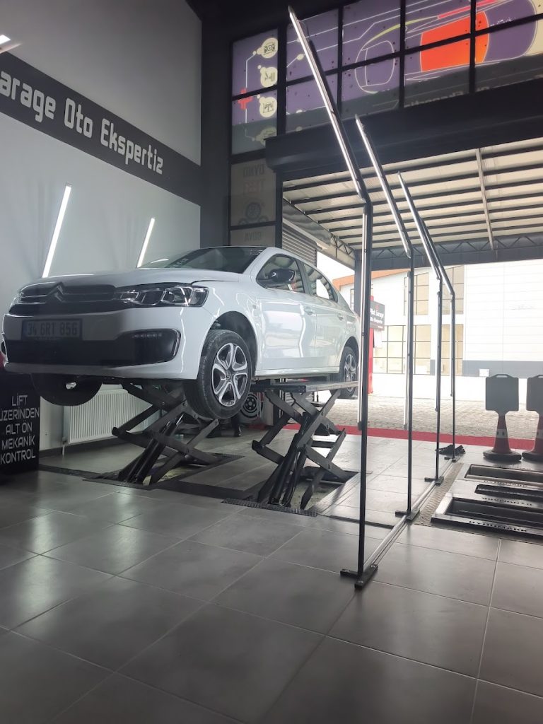 CİHANBEYLİ PİLOT GARAGE OTO EXPERTİZ