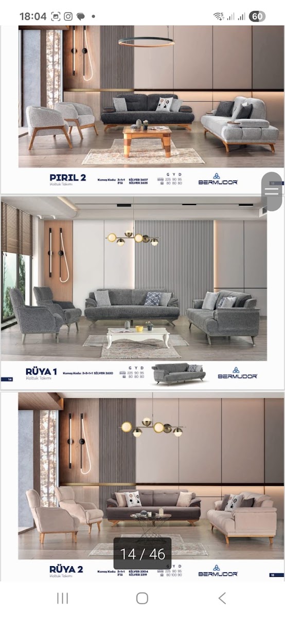 ÇINAR PREMİUM MOBİLYA