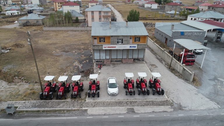ÇINARBAY OTOMOTİV YANMAR/SOLİS TRAKTÖR VAN BÖLGE BAYİİ