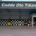 Cadde oto yıkama logosu
