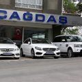 Çagdaş otomotiv logosu