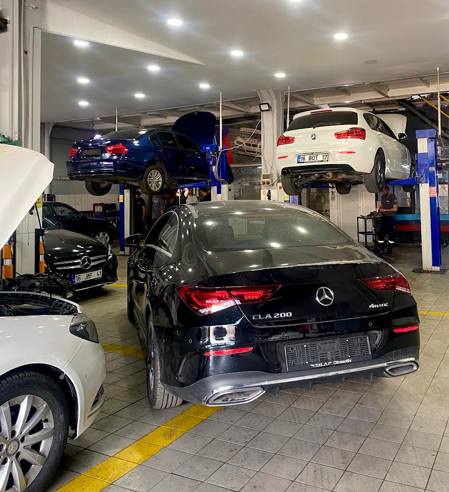 Çağın Otomotiv – Bursa Bmw Özel Servis – Bursa Mercedes-Benz Özel Servis – Land Rover – Mini Özel Servis