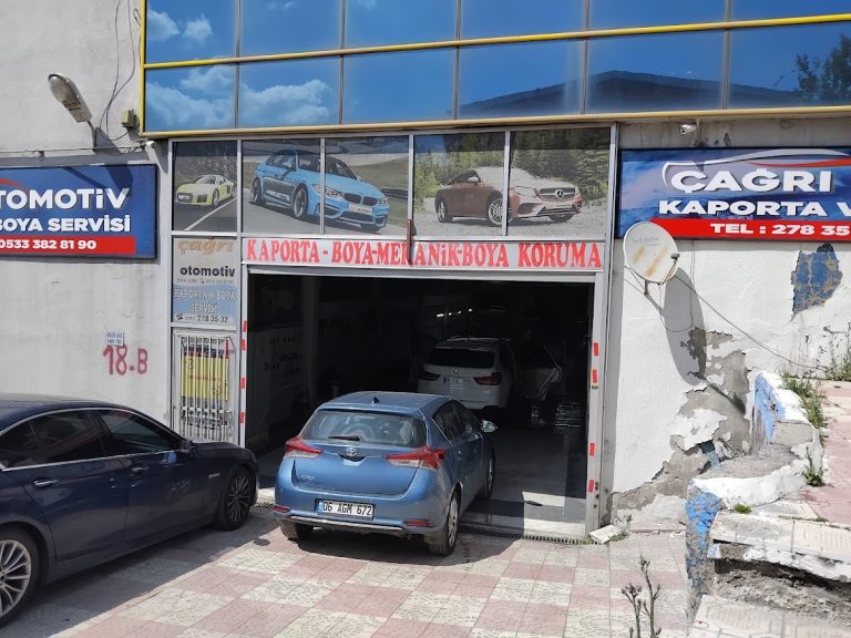 Çağrı Otomotiv – Kaporta Boya & Göçük Onarım Servisi Ankara
