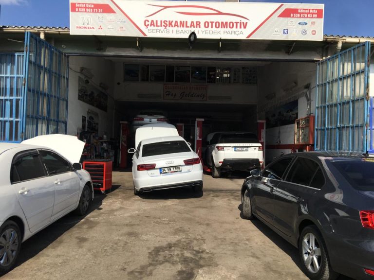 Çalışkanlar Otomotiv Tamirci Servisi
