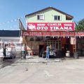 Çamlık oto lastik logosu