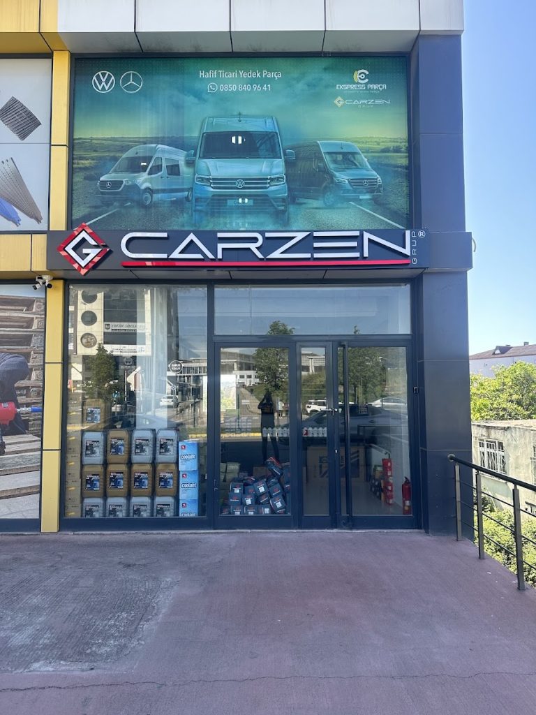 Carzen Grup Otomotiv-Ekspress Parça