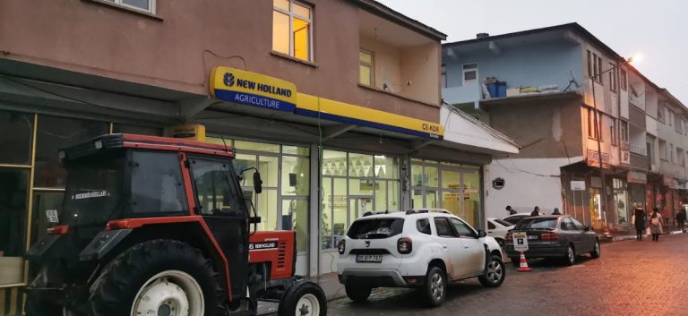 Çekor Otomotiv New Holland