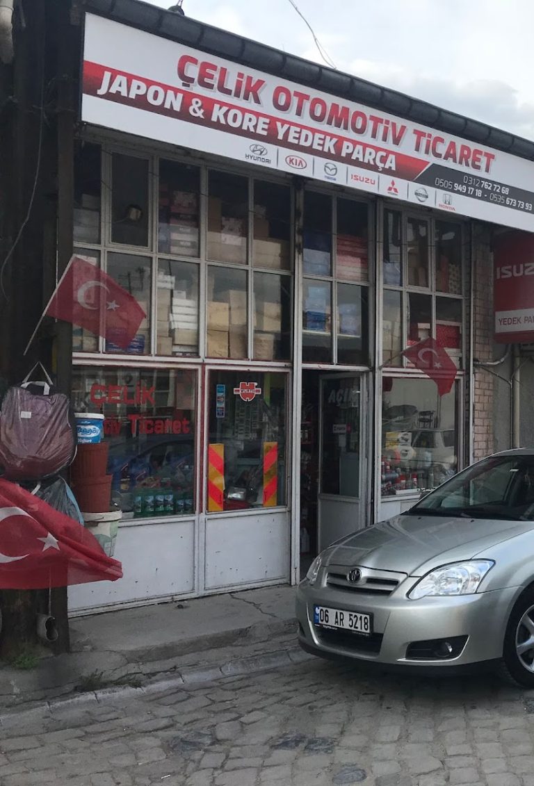 Çelik Otomotiv Ticaret (Japon & Kore Yedek Parça)