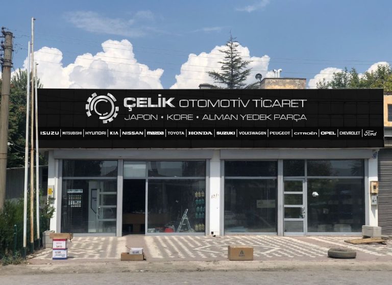 Çelik Otomotiv Ticaret (Şube)