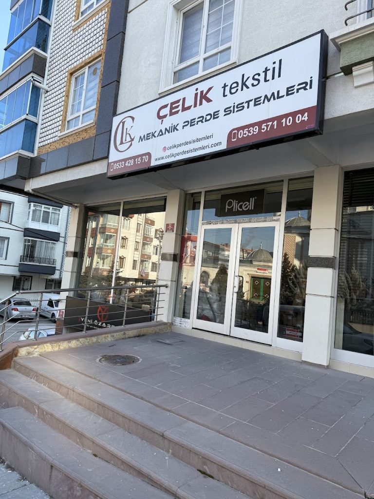 Çelik Tekstil – Toptan Perde | Ankara Perde | Plicell Perde |Mekanik Perde