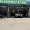 Center Oto Yıkama & Otopark logosu