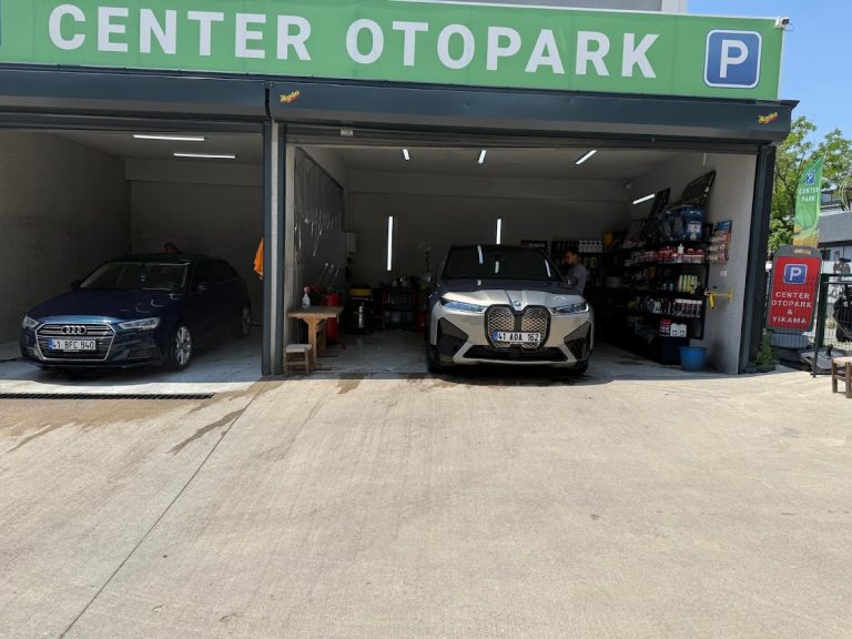 Center Oto Yıkama & Otopark