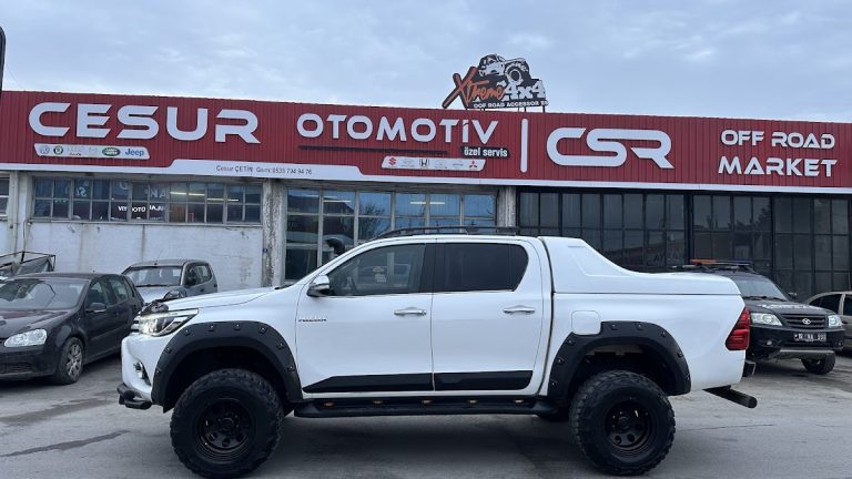 Cesur Otomotiv 4×4 Ve Araç Tamir Bakım Servisi