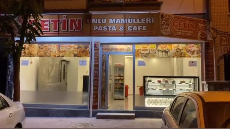 Çetin Fırın Pastane ve Cafe