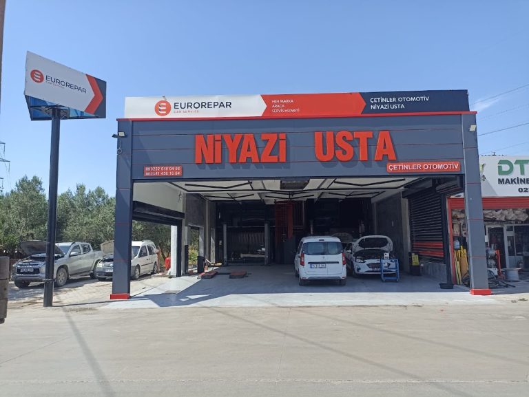 Çetinler Otomotiv Niyazi Usta Eurorepar Car Service