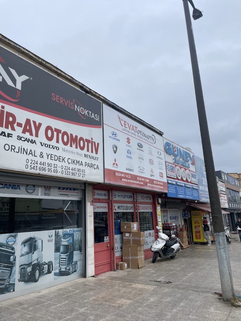 Cevat Otomotiv Japon Korea Yedek Parçaları