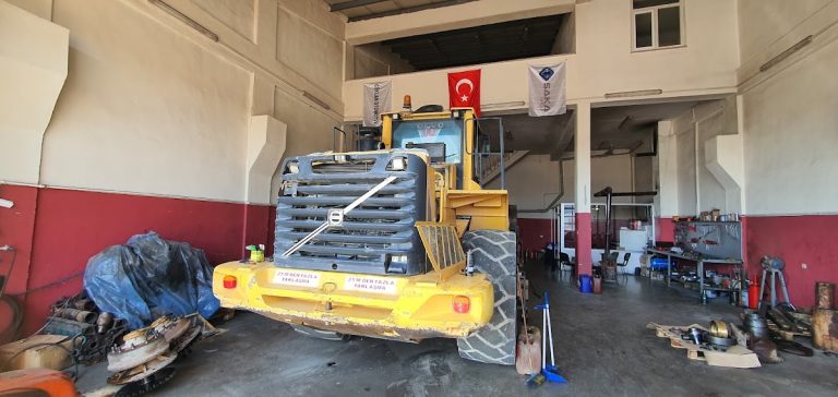 Ceylan Otomotiv Volvo iş makinaları