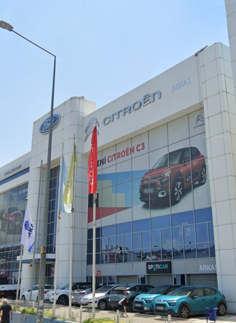 Citroën Arkas Karşıyaka