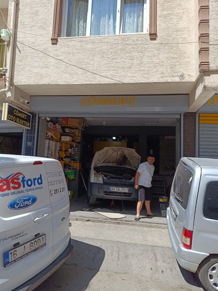 Cömert Oto Elektrik