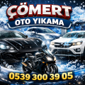 Cömert Oto Yıkama Kuaför logosu