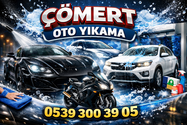 Cömert Oto Yıkama Kuaför