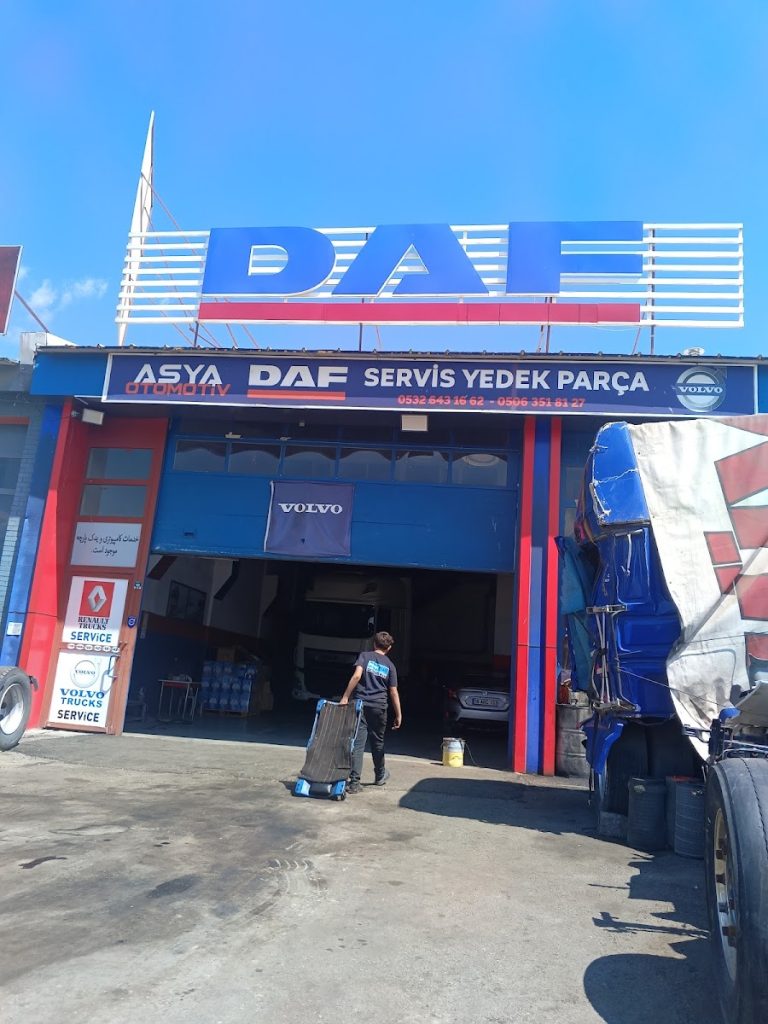 DAF SERVİSİ ASYA OTOMOTİV ERZURUM