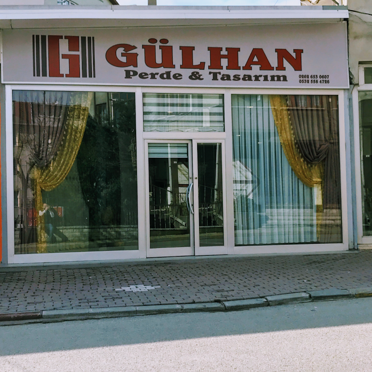 DARICA GÜLHAN PERDE Darıca’da Perde Perdeci