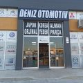 DENİZ OTOMOTİV JAPON ALMAN KORE OTO YEDEK PARÇA logosu
