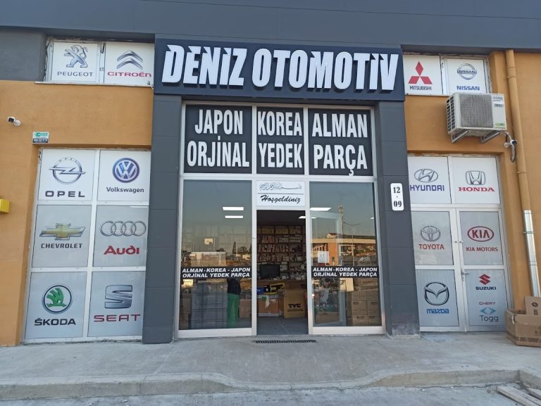 DENİZ OTOMOTİV JAPON ALMAN KORE OTO YEDEK PARÇA
