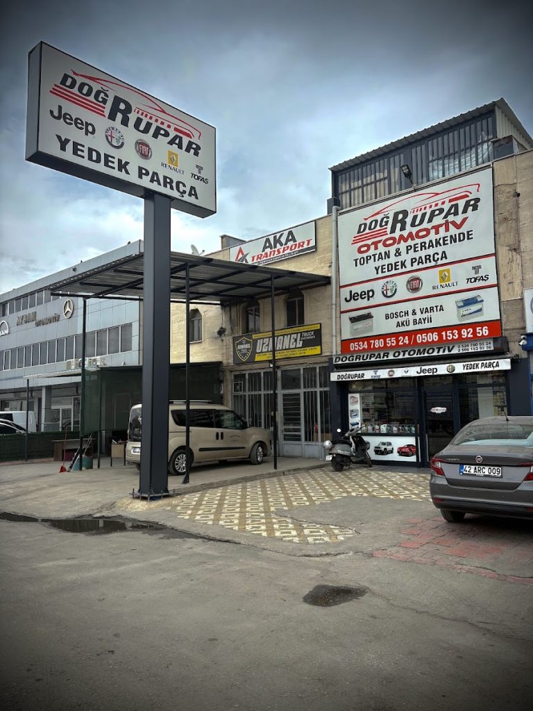 DOĞRUPAR OTOMOTİV TARIM TİC.LTD.ŞTİ.TOFAŞ FİAT RENAULT TOPTAN PERAKENDE YEDEK PARÇA