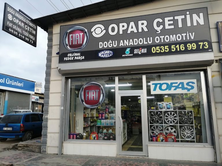 DOĞU ANADOLU OTOMOTİV FIAT OPAR ÇETİN