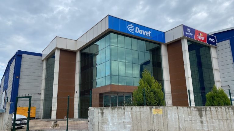 Davet Otomotiv Samsun Lojistik Merkezi