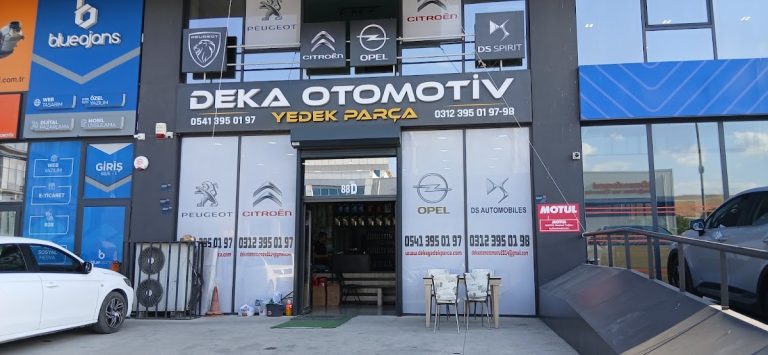 Deka Otomotiv – Peugeot Citreon Opel DS Yedek Parça