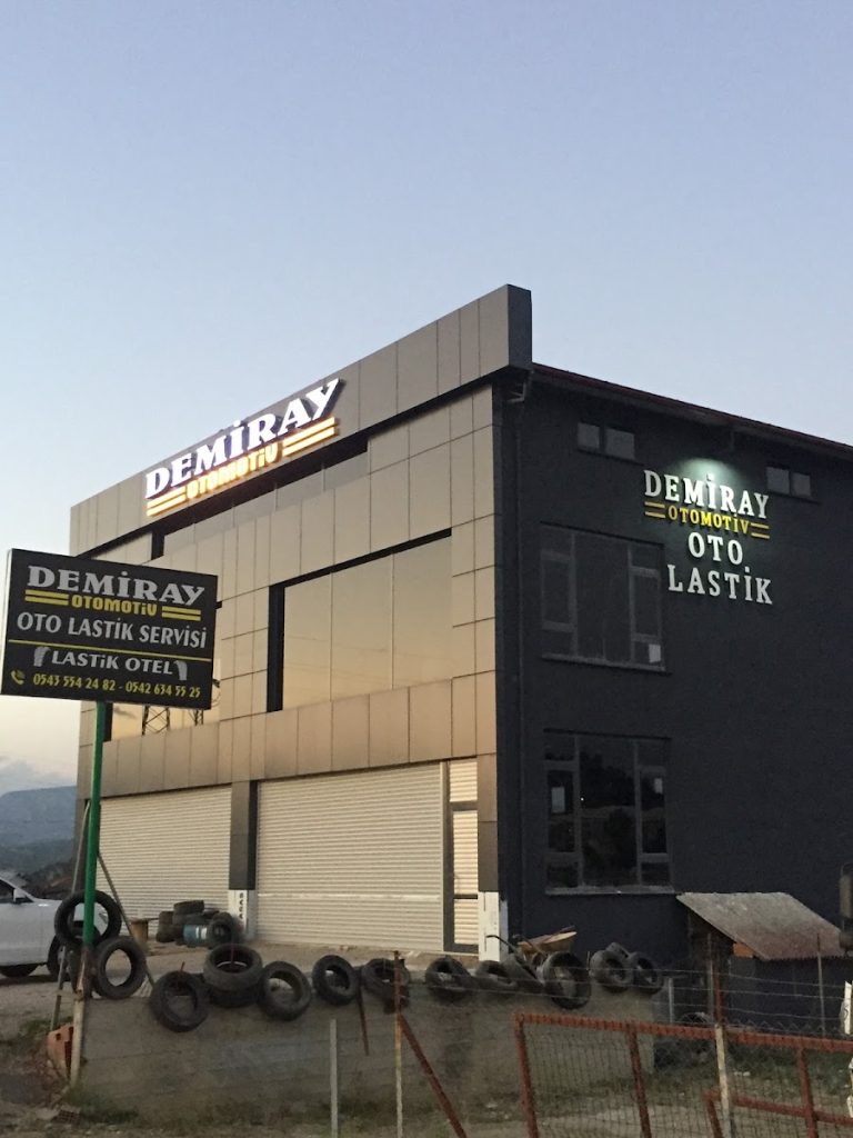 Demiray Otomotiv Lastik