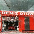 Deniz Otowax Seramik Kaplama Pasta Cila Oto Kuaför Oto Yıkama logosu