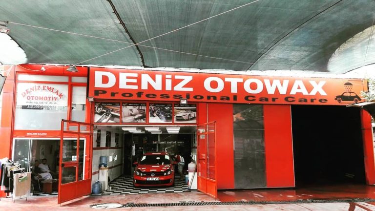 Deniz Otowax Seramik Kaplama Pasta Cila Oto Kuaför Oto Yıkama