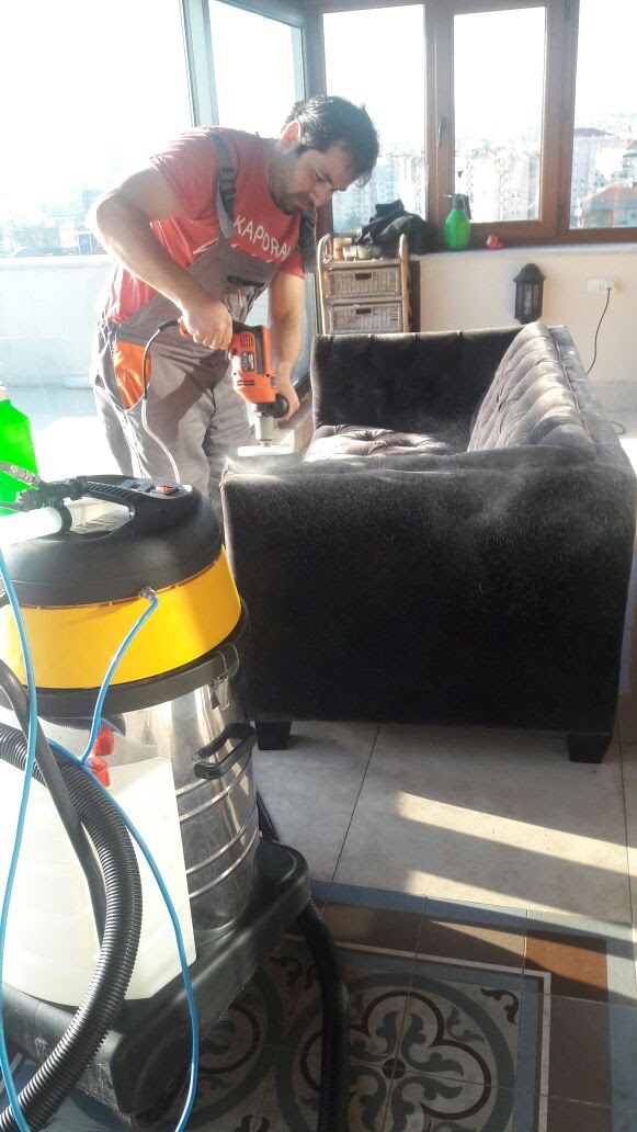 Derin Mobil Temizlik