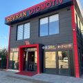 Devran otomotiv & oto lastik & oto yıkama, kuaför logosu