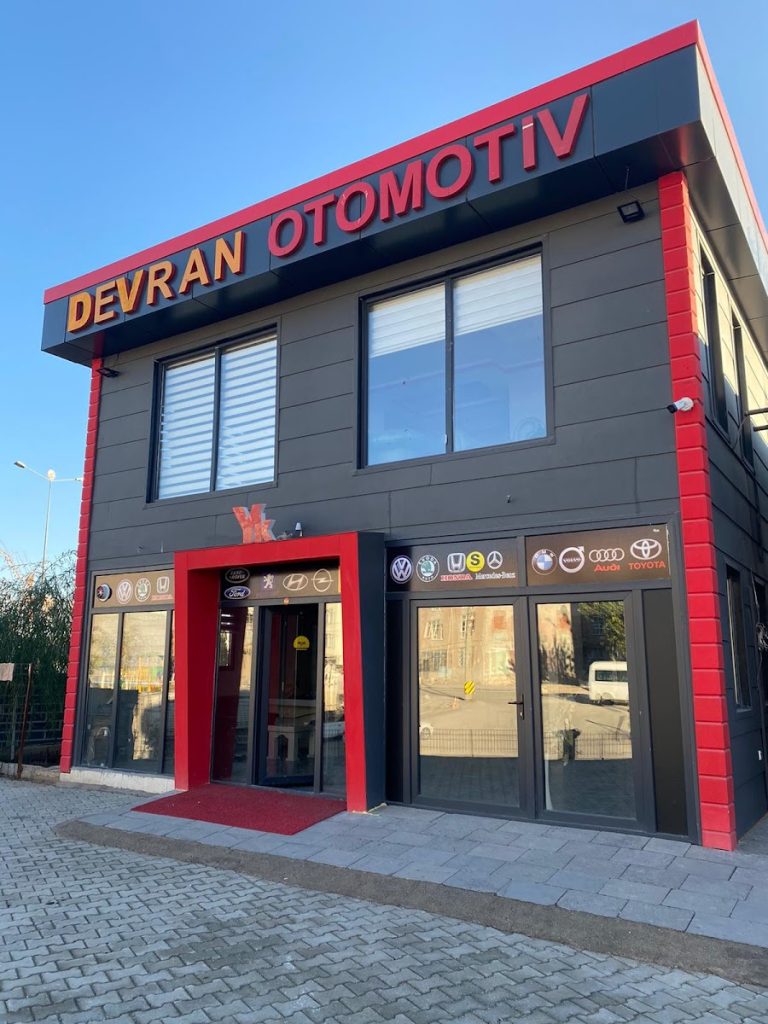 Devran otomotiv & oto lastik & oto yıkama, kuaför