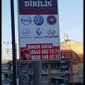Diriliş oto kastamonu logosu