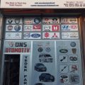 Dns Otomotiv Yedek Parça logosu