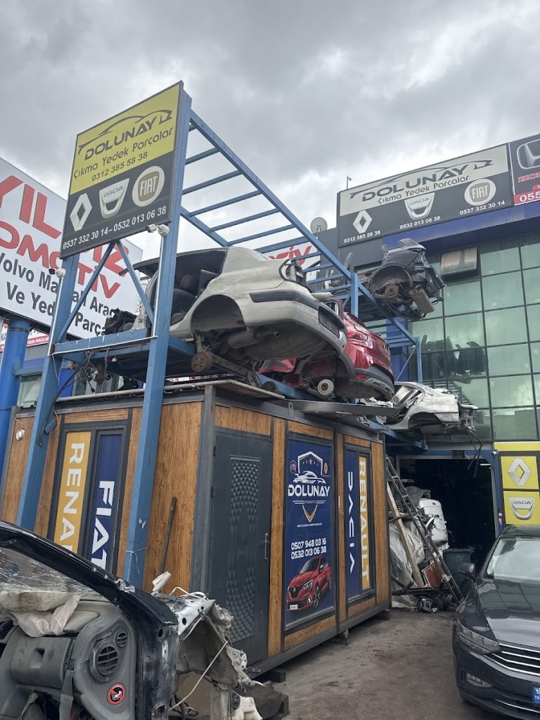 Dolunay Otomotiv Renault Dacia Fiat Orijinal Çıkma Yedek Parçaları