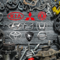 Dora Otomotiv Proton, Hyundai, Kia, Toyota, Nissan, Honda, Mitsubishi, Mazda Yedek Parça logosu